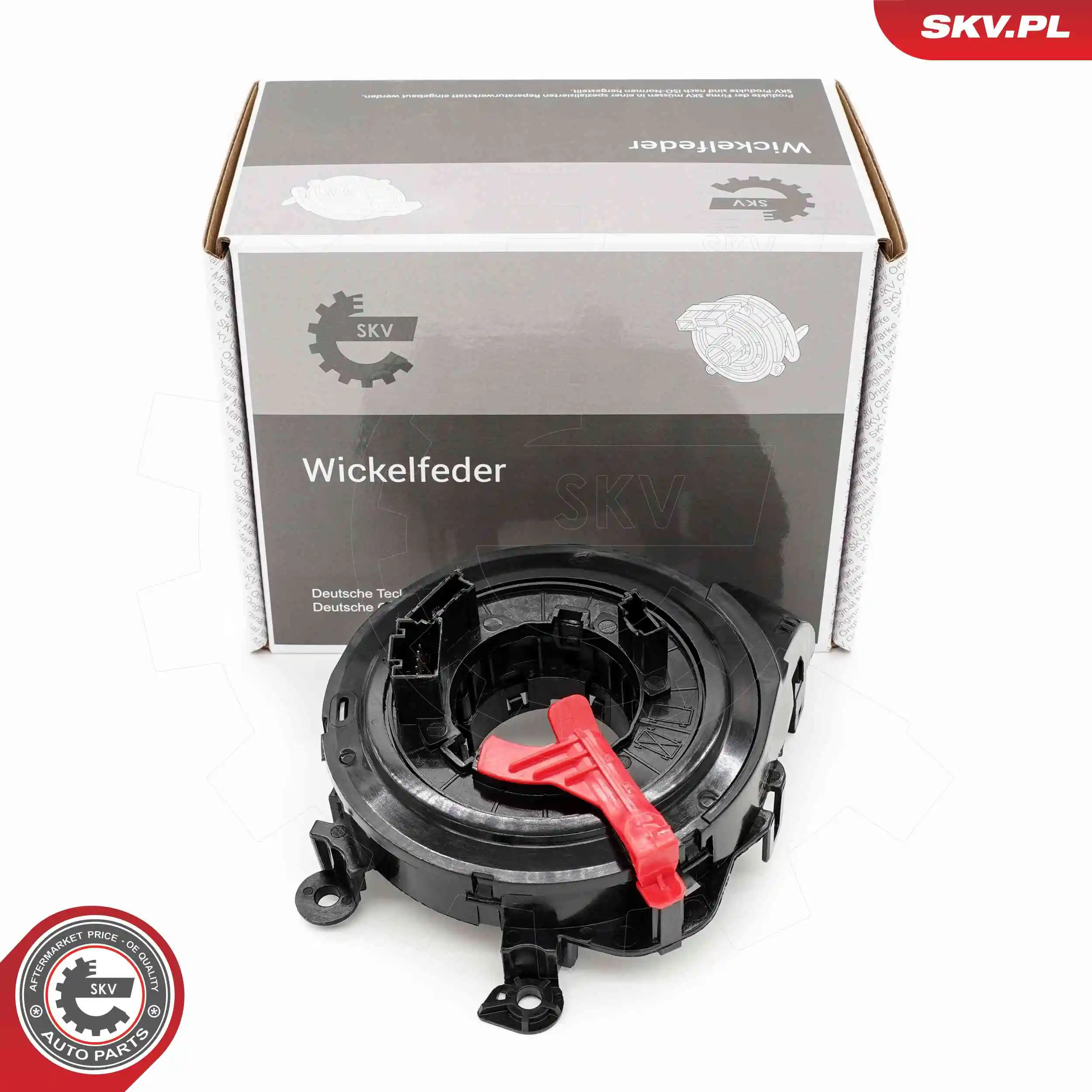 Clock Spring, airbag